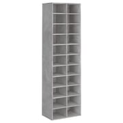 vidaXL Shoe Cabinet 54*34*183 cm