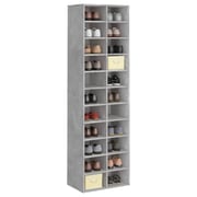 vidaXL Shoe Cabinet 54*34*183 cm