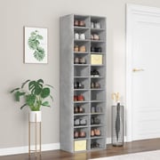 vidaXL Shoe Cabinet 54*34*183 cm