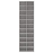 vidaXL Shoe Cabinet 54*34*183 cm