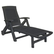 vidaXL Sun Lounger With Footrest