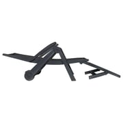 vidaXL Sun Lounger With Footrest