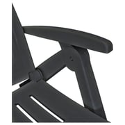 vidaXL Sun Lounger With Footrest