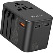 Merlin Travel Mate Pro Adapter Black