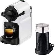 Nespresso Inissia Coffee Machine White + Aerocino