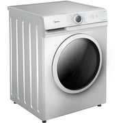 Midea 7 kg Front Load Washing Machine with Lunar Dial White - MF100W70W-GCC