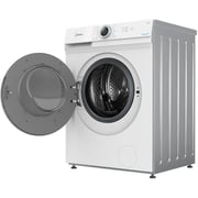 Midea 7 kg Front Load Washing Machine with Lunar Dial White - MF100W70W-GCC