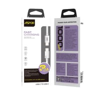 Aspor USB-C To USB-C Cable 1m White