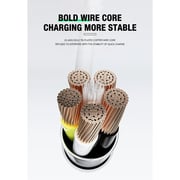 Aspor USB-C To USB-C Cable 1m White