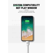 Aspor USB-C To USB-C Cable 1m White