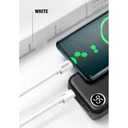 Aspor USB-C To USB-C Cable 1m White