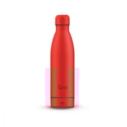 Goui Stainless Steel Bottle With Power Bank 6000mAh Red