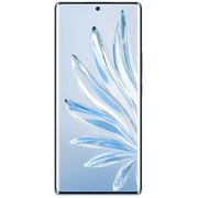 هاتف هونر 70 256 جيجابايت أيسلندي فروست 5G ثنائي الشريحة الذكي + حافظة Honor PU أسود