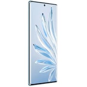 هاتف هونر 70 256 جيجابايت أيسلندي فروست 5G ثنائي الشريحة الذكي + حافظة Honor PU أسود