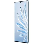 هاتف هونر 70 256 جيجابايت أيسلندي فروست 5G ثنائي الشريحة الذكي + حافظة Honor PU أسود