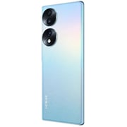هاتف هونر 70 256 جيجابايت أيسلندي فروست 5G ثنائي الشريحة الذكي + حافظة Honor PU أسود