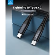 BRAVE Type-C to Lightning MFI Certified Cable 1m BDC-019