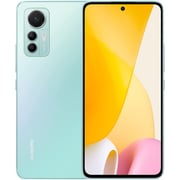 شاومي مي 12 لايت 8 جيجابايت RAM  128 جيجابايت 5G هاتف ذكي ثنائي الشريحة أخضر فاتح - إصدار دولي