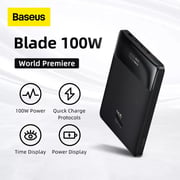 Baseus Blade 20000mAh Power Bank (100W) USB Type-C Fast Charger
