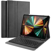 V Walk Trachpad Keyboard Case Black iPad 12.9inch