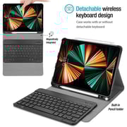V Walk Trachpad Keyboard Case Black iPad 12.9inch