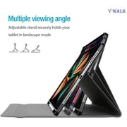 V Walk Trachpad Keyboard Case Black iPad 12.9inch