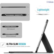 V Walk Trachpad Keyboard Case Black iPad 12.9inch