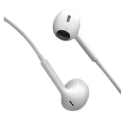 Miccell Type C Wired Stereo Earphone Build In Microphone & Volume Control 1.2m White VQ-H15