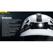 Nitecore Hc60 V2 Rechargeable Led Headlamp 1200 Lumens With 3400mah Batteries