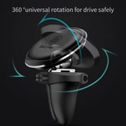 Baseus Car Magnetic Phone Holder Air Vent Mount Mobile Phone Stand with Cable Organizer