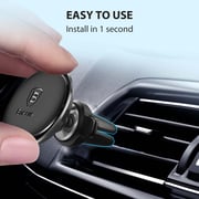 Baseus Car Magnetic Phone Holder Air Vent Mount Mobile Phone Stand with Cable Organizer