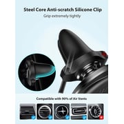 Baseus Car Magnetic Phone Holder Air Vent Mount Mobile Phone Stand with Cable Organizer