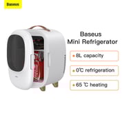 Baseus Zero Space Refrigerator (8L Winter heat preservation and Cooling in Summer) 220V EU White