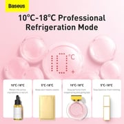 Baseus Beauty Fridge 13L Portable Professional Mini Cosmetic Make-up Refrigerator With Mirror
