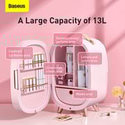 Baseus Beauty Fridge 13L Portable Professional Mini Cosmetic Make-up Refrigerator With Mirror