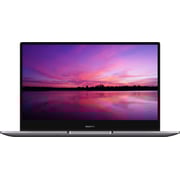 Huawei MateBook B3-420 (2020) Laptop - 11th Gen / Intel Core i5-1135G7 / 14inch FHD / 8GB RAM / 512GB SSD / Shared Intel Iris Xe Graphics / FreeDOS / English & Arabic Keyboard / Space Grey / Middle East Version - [NDH-WDH9A]