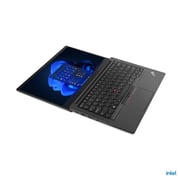Lenovo ThinkPad E14 Gen 4 (2022) Laptop - 12th Gen / Intel Core i5-1235U / 14inch FHD / 512GB SSD / 8GB RAM / 2GB NVIDIA GeForce MX550 Graphics / Windows 11 Pro / English Keyboard / Black / International Version - [21E300BYGP]