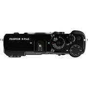 كاميرا فوجي فيلم رقمية بدون مرايا موديل X-pro3 وبلون أسود