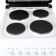 Westpoint Freestanding 4 Hot Plates Electric Cooker WCER-5604E2