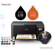 Epson EcoTank L3210 3-in-1 Home Ink Tank Printer
