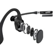 Shokz C102 OpenComm Wireless In Ear Headset Black