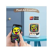 Divoom Ditoo Plus Pixel Art Bluetooth Speaker - Blue