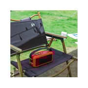 Divoom Mocha Retro Portable Bluetooth 5.0 Speaker With 40w Stereo Sound & 25-hour Playtime - Red