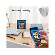 Divoom Timebox Evo Pixel Art Bluetooth Speaker With 16x16 Led Animation Display, App Control & Bedside Alarm Clock - Black