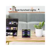 Divoom Timebox Evo Pixel Art Bluetooth Speaker With 16x16 Led Animation Display, App Control & Bedside Alarm Clock - Black