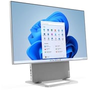 Lenovo Yoga AIO 7 27ARH7 (2022) Desktop - AMD Ryzen 7-6800H / 27inch UHD / 1TB SSD / 16GB RAM / 8GB AMD Radeon RX 6600M Graphics / Windows 11 Home / English & Arabic Keyboard / Grey / Middle East Version - [F0GS000SAX]