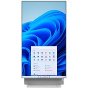 Lenovo Yoga AIO 7 27ARH7 (2022) Desktop - AMD Ryzen 7-6800H / 27inch UHD / 1TB SSD / 16GB RAM / 8GB AMD Radeon RX 6600M Graphics / Windows 11 Home / English & Arabic Keyboard / Grey / Middle East Version - [F0GS000SAX]