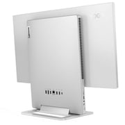 Lenovo Yoga AIO 7 27ARH7 (2022) Desktop - AMD Ryzen 7-6800H / 27inch UHD / 1TB SSD / 16GB RAM / 8GB AMD Radeon RX 6600M Graphics / Windows 11 Home / English & Arabic Keyboard / Grey / Middle East Version - [F0GS000SAX]