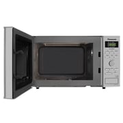Panasonic Nn-gd37hsbpq, 23l Grill Microwave In Silver