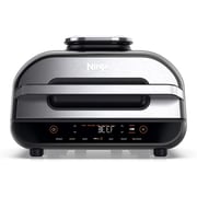 Ninja Foodi Max Health Grill And Air Fryer [ag551uk], 3.8 L, Grey/silver